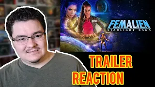 "Femalien: Starlight Saga" trailer reaction