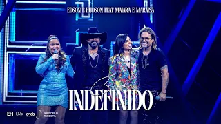 Edson & Hudson feat Maiara e Maraisa - Caso Indefinido - DVD Foi Deus (Áudio Oficial)