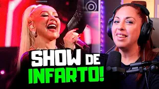 CHRISTINA AGUILERA " NO DEFRAUDA EN 2023" | Vocal coach reaction & analysis