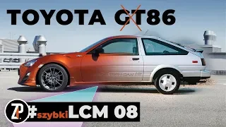 TOYOTA GT86 czy w tym samochodzie, mniej oznacza więcej? #szLCM08