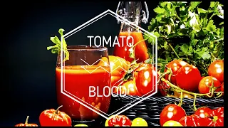 Оригинальная настойка на томатах: "TOMATO BLOOD"