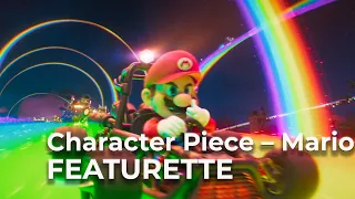 The Super Mario Bros. Movie (2023) Character Piece – Mario Featurette