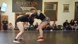 Women's NOGI  Jiu Jitsu at Sub Series 2 in Flint Mi.