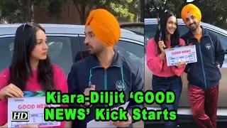 ‘GOOD NEWS’ Kick starts with Kiara & Diljit Sans Kareena- Akshay