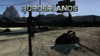 Borderlands GOTY Opening Screens