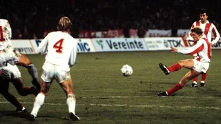 Crvena Zvezda - FC Köln 2:0 / iz nemačkog ugla (1989.)