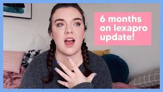 6 MONTHS ON LEXAPRO (Escitalopram): Advice + Q&A | #MentalHealthMondays | Mackenzie Vlogs