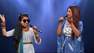 Indian Idol Season 14 | OMG Menuka Poudel & Shreya Ghoshal | What a Killing Song | Kumar Sanu Wow |