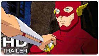 JUSTICE SOCIETY WORLD WAR II Official Trailer #1 (NEW 2021) Animated Superhero Movie HD