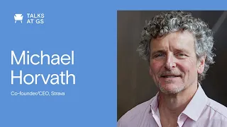 Michael Horvath, CEO and Co-Founder of Strava