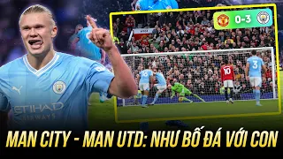 ONANA HÓA ĐIÊN CŨNG KHÔNG NGĂN ĐƯỢC MAN CITY LÀM NHỤC MAN UTD NGAY TẠI OLD TRAFFORD