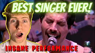 FIRST TIME HEARING Somebody to Love Live Montreal 1981 | AMAZING PERFORMANCE! (QUEEN) | REACTION