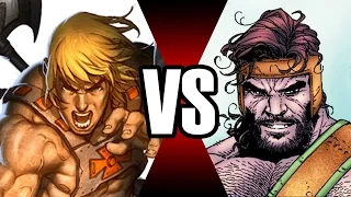 HE-MAN VS HERCULES | BATALHA MORTAL | Ei Nerd