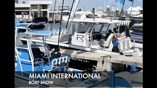 Miami International Boat Show 2023 | Sea Doo Pontoon