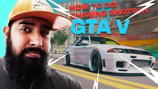 TUTORIAL: HOW TO DO CHASING/TRACKING SHOTS! Rockstar Editor (PS4, Xbox One, PC - GTA V) 2023