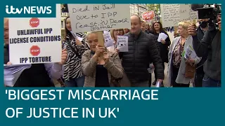 The campaigners fighting to free relatives stuck behind bars under law abolished in 2012 | ITV News