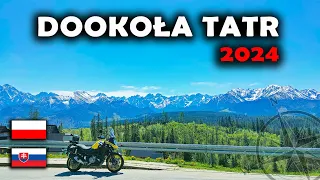 Wycieczka motocyklowa Dookoła Tatr 2024