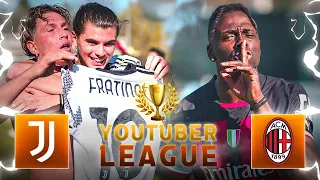 JUVENTUS - MILAN ⚽️🏆 YOUTUBER LEAGUE