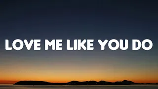 Ellie Goulding - Love Me Like You Do (Lyrics Mix)