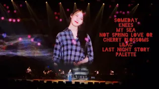 EN-ENCORE Full | IU H.E.R Tour HEREH In Jakarta Day 2 | KNEES, MY SEA, LILAC, PALETTE, LNS