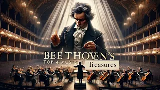 Beethoven's Best: My Top 4 Favorite Masterpieces