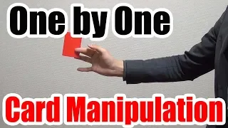 card manipulation tutorial easy/One by One Card Manipulation/UHM