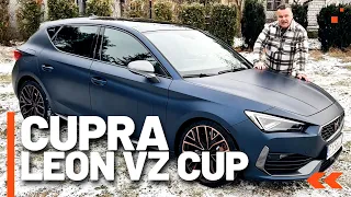 CUPRA LEON VZ CUP - Syn Koleżanki Twojej Matki! 😎 | Kornacki Testuje