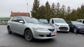 Актуальна Mazda 6 2,0 benzin 2003р.499€ в Німеччині