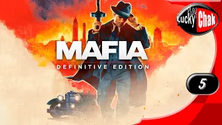 Mafia: Definitive Edition прохождение - Загородная прогулка #5 [ 2K 60fps ]
