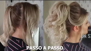 PENTEADO PARA CABELOS CURTOS E RALOS. TUTORIAL.