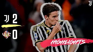 WHAT A GOAL FROM FAGIOLI! | JUVENTUS 2- 0 CREMONESE HIGHLIGHTS