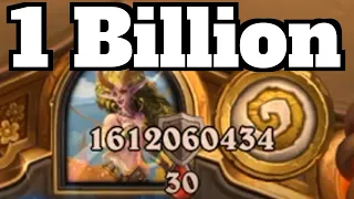 1 BILLION Armor Druid!? Ultimate Linecracker Bees Combo! | Hearthstone