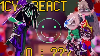 MCYT react to : []Dream🥀[]SBI💮[]MCYT[]DREAMSMP[]gcrv[]○°MAYONAKA NOYUME°○#gachaclub #mcyt #dreamsmp