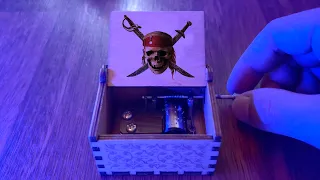 Pirates of the Caribbean - He is Pirate (Music Box Cover)