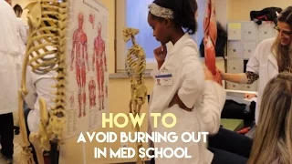 A DAY IN THE LIFE OF A MEDICAL STUDENT - AVOID BURNOUT!