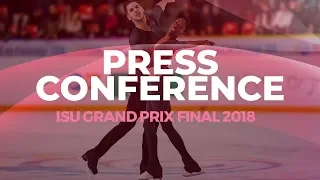 LIVE 🔴 | Pairs Short Program Press Conference | Vancouver 2018