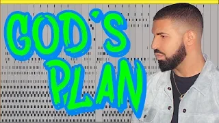 Drake - God's Plan (MIDI FLIP)