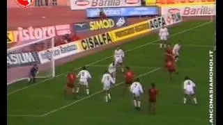 Roma - Ancona 2-1 Stagione 1992/1993 - AnconaSiamoNoi