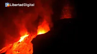 Dos terremotos de magnitud 4,5 sacuden La Palma por la fuerza del volcán