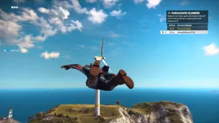 Dream unity 7560 gaming video of just cause 3 part 2