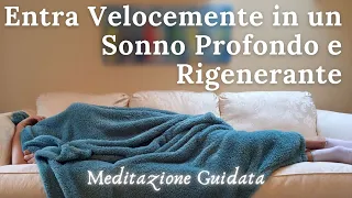 Entra Rapidamente in un Sonno profondo mentre ti connetti al tuo Sé Superiore - Meditazione guidata