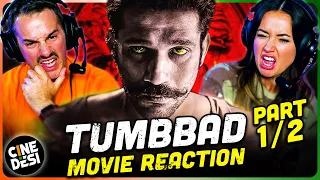 TUMBBAD Movie Reaction w/ Andrew & Carolina Part 1/2! | Sohum Shah | Jyoti Malshe
