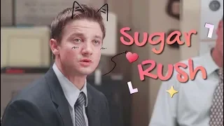 JeremyRenner- Sugar Rush （sooooooooo cute）