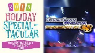 Holiday Specialtacular: Millennials React to GameSpot 2004