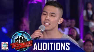 Pinoy Boyband Superstar Judges’ Auditions: Tony Labrusca - “You And Me”