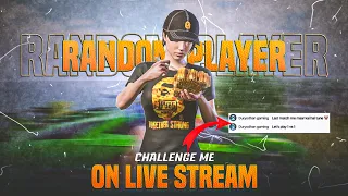 Random challenge me for 1v1 😤 | #bgmitdmchallenge #bgmihighlights #pubgtiktok