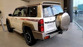 2022 Nissan Patrol Y61 Super Safari VTC at Nissan Showroom, Dubai [Car Walkaround]