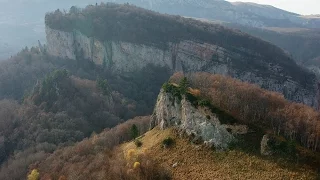 Бароновы поляны и Скала Крепость