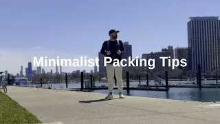 Minimalist Packing Tips | Carry On and Personal Item Only Travel