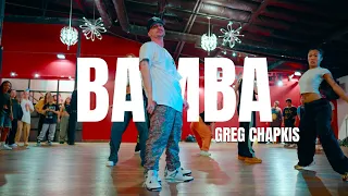 Bamba -Luciano & Aitch ft. BIA / Choreography by Greg chapkis